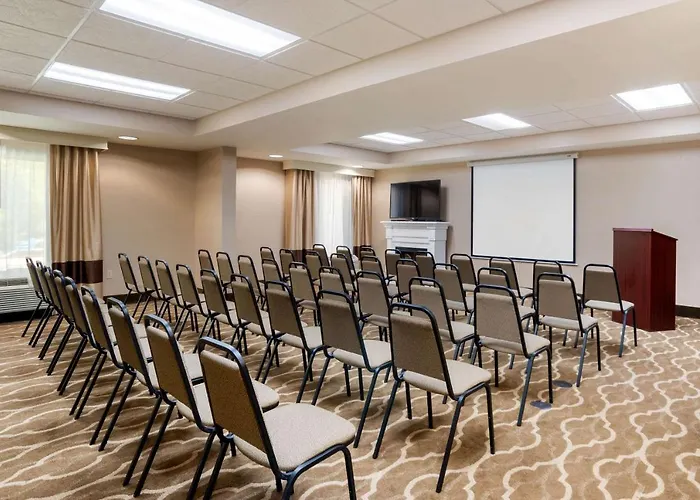 Comfort Suites Tallahassee Capitol - University Area